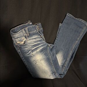 Amethyst Jeans Women's Boot Cut in Light Blue